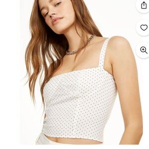 Danielle Bernstein Crop Top